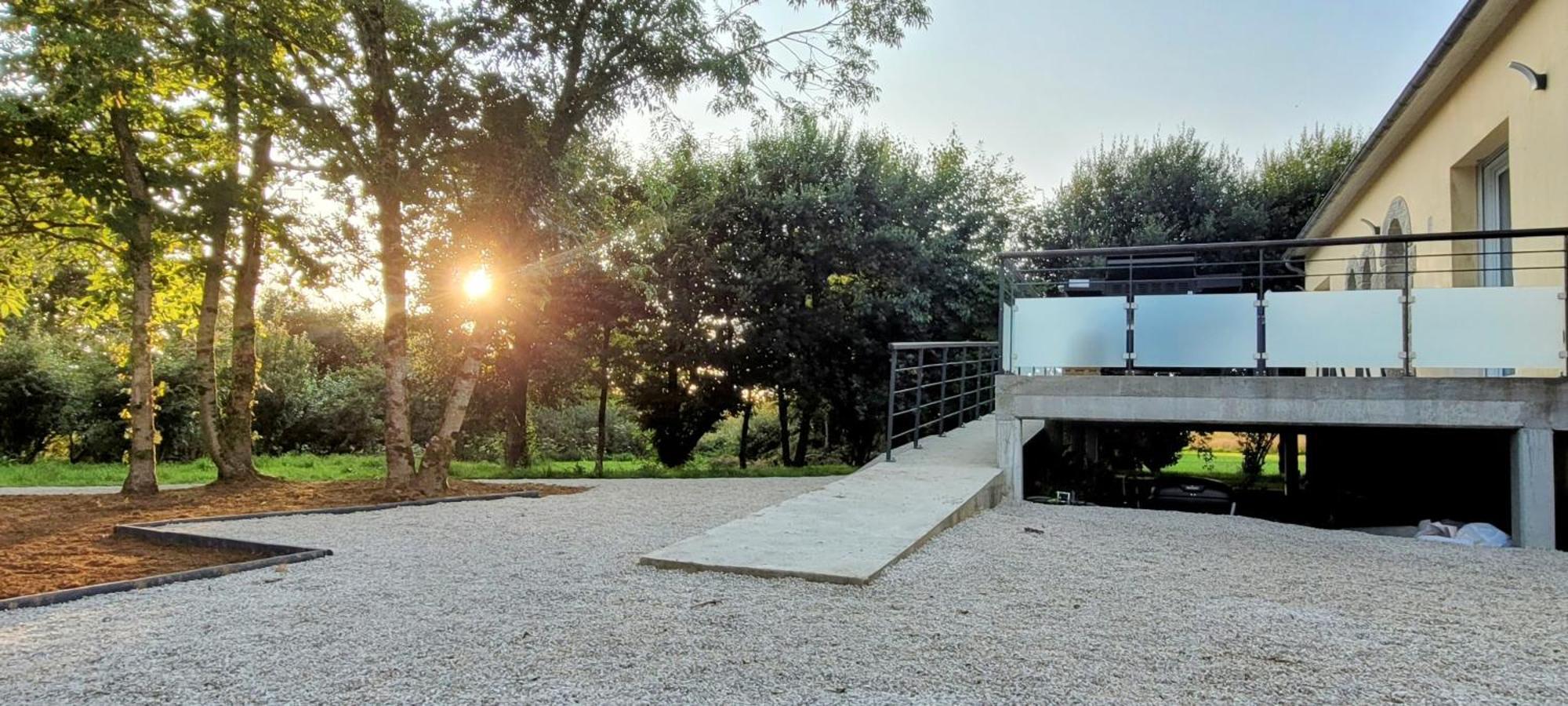 Breizh Villa Landivisiau Esterno foto