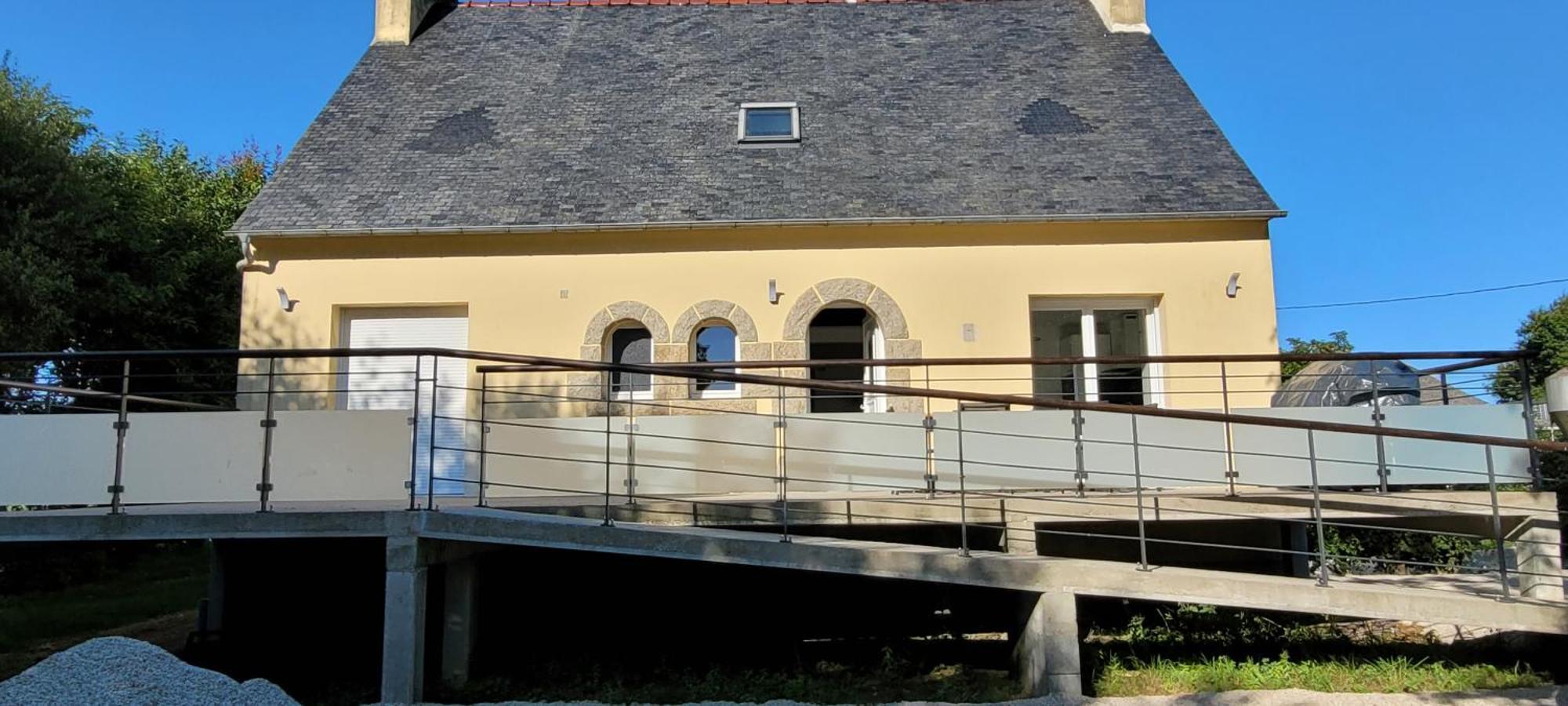 Breizh Villa Landivisiau Esterno foto