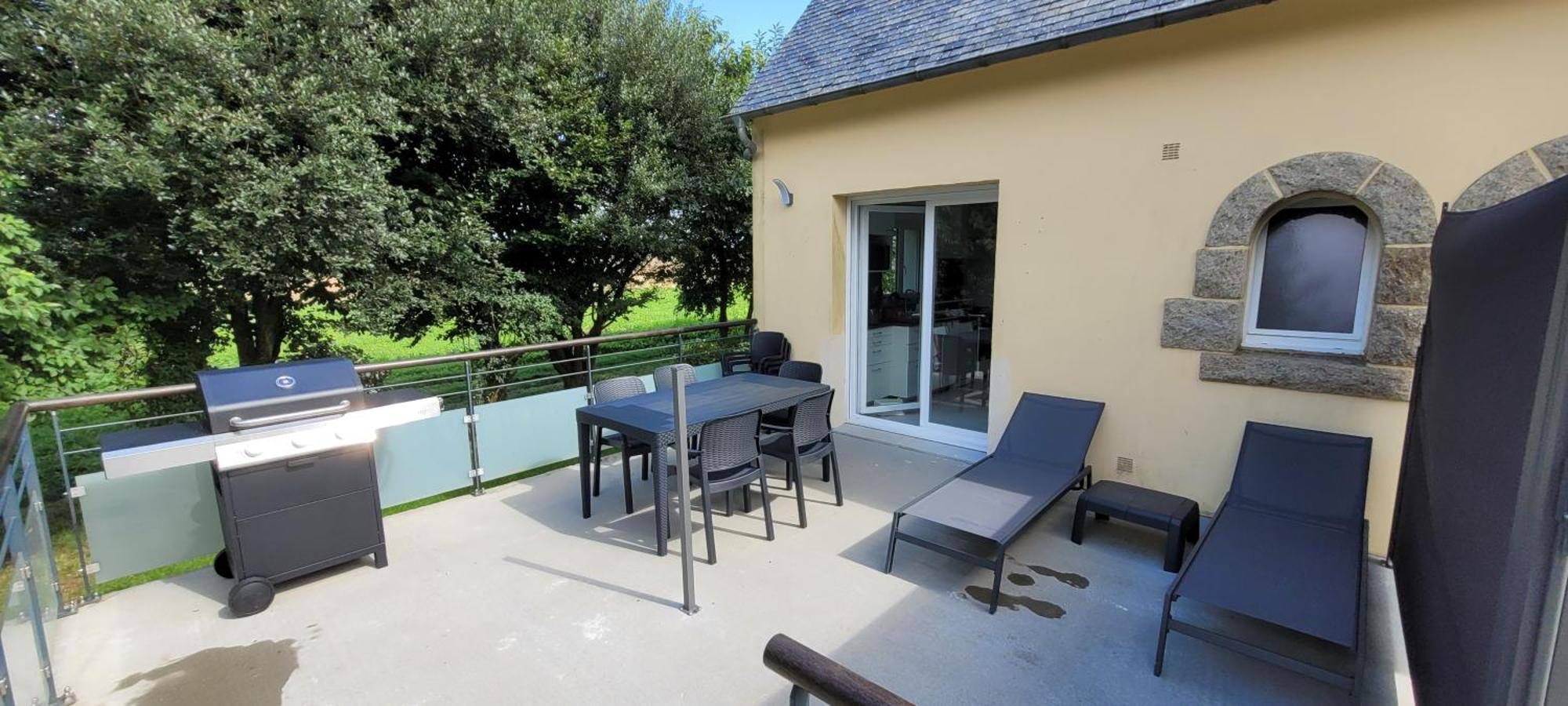 Breizh Villa Landivisiau Camera foto